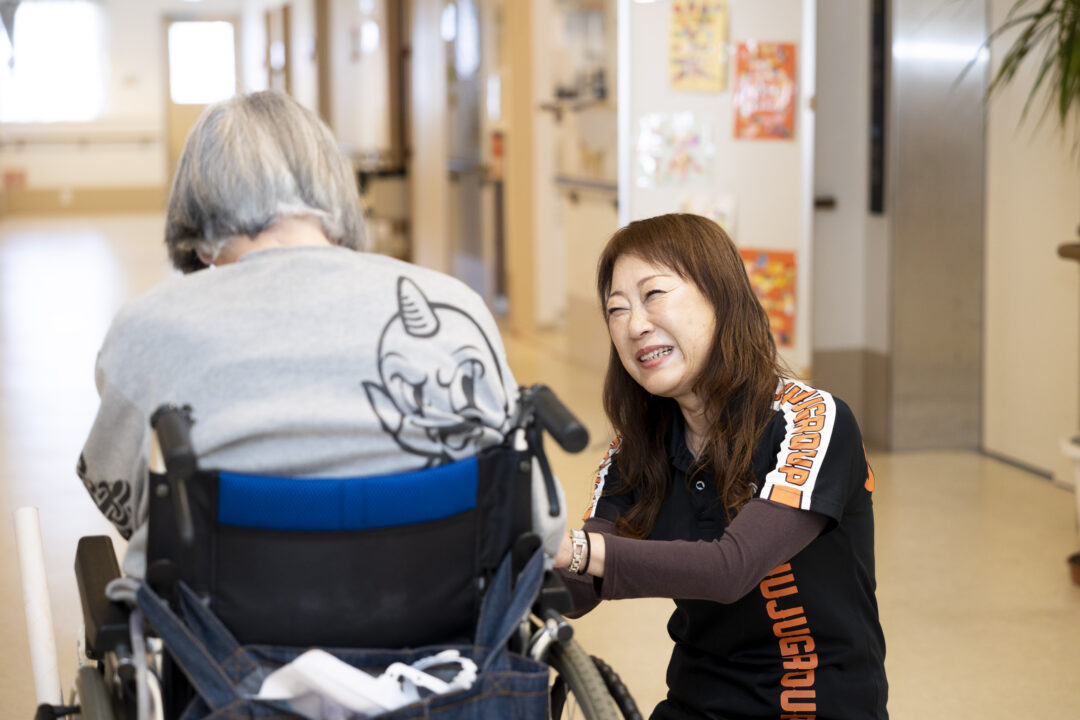 訪問以外の関わる時間